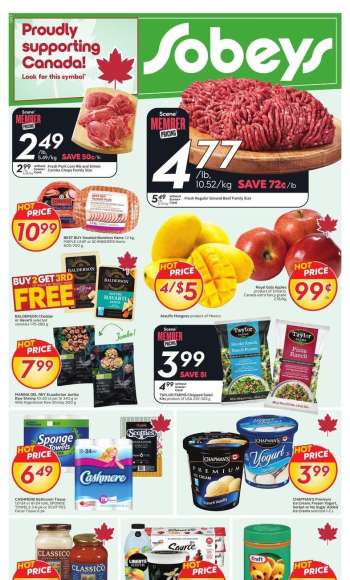 Circulaire Sobeys - 03 Avril 2025 - 09 Avril 2025.