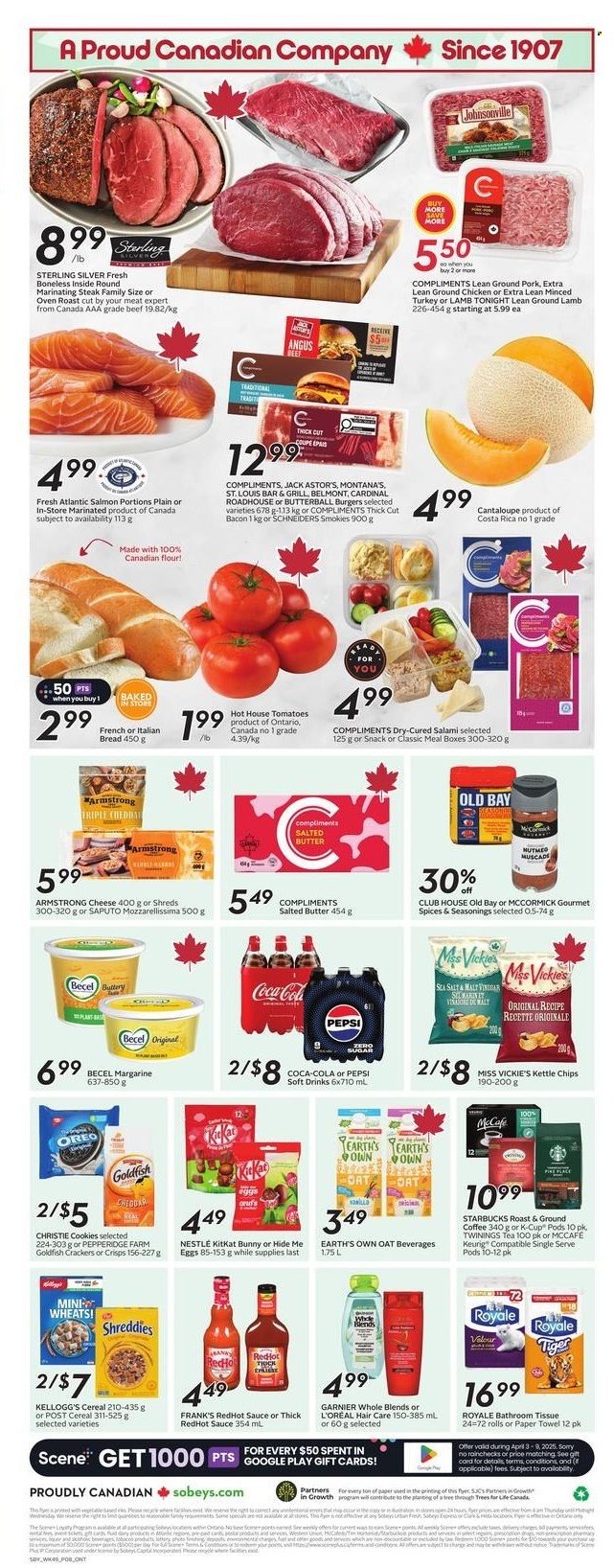 Sobeys flyer - April 03, 2025 - April 09, 2025. Page 2