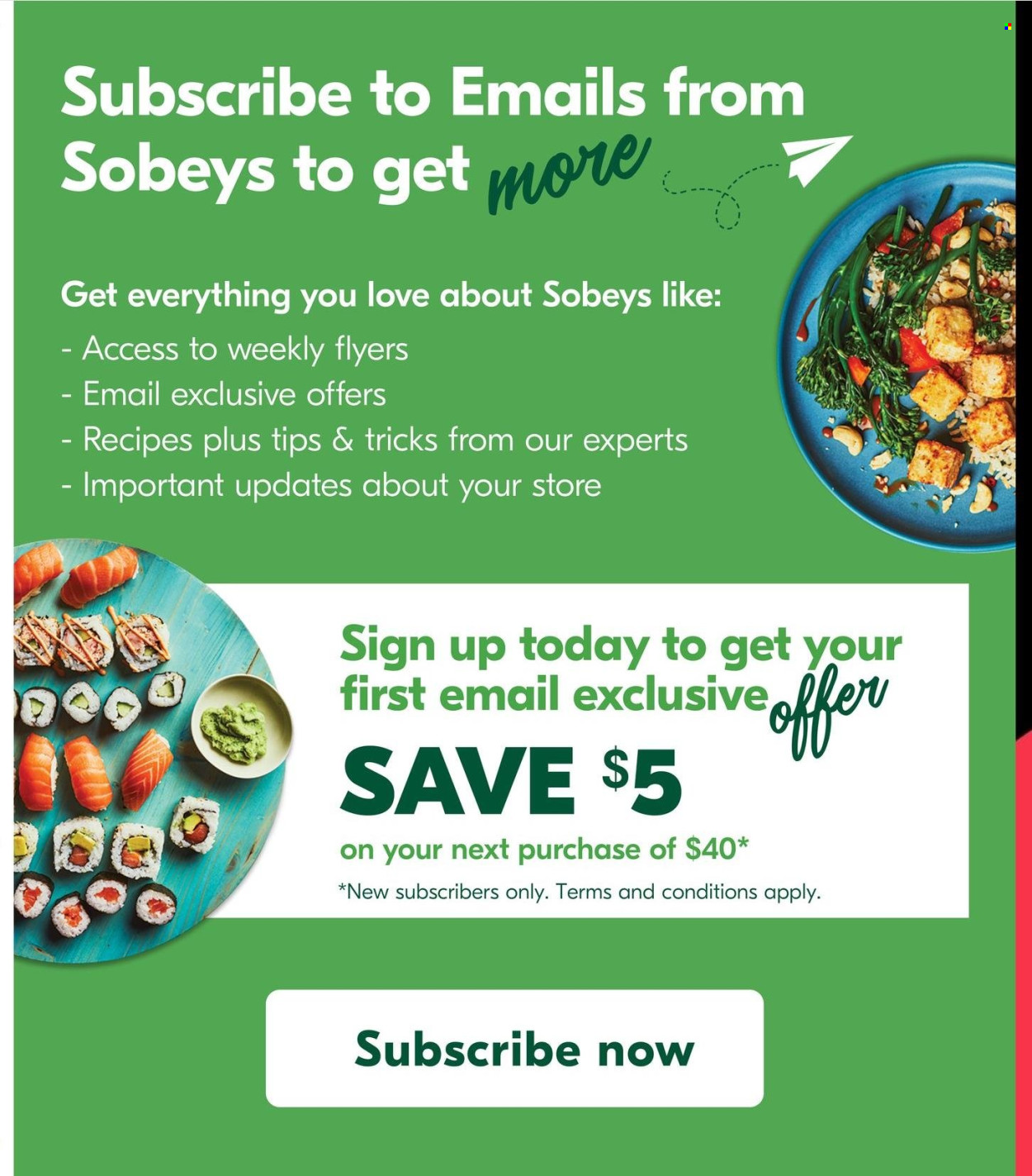 Sobeys flyer - April 03, 2025 - April 09, 2025. Page 21