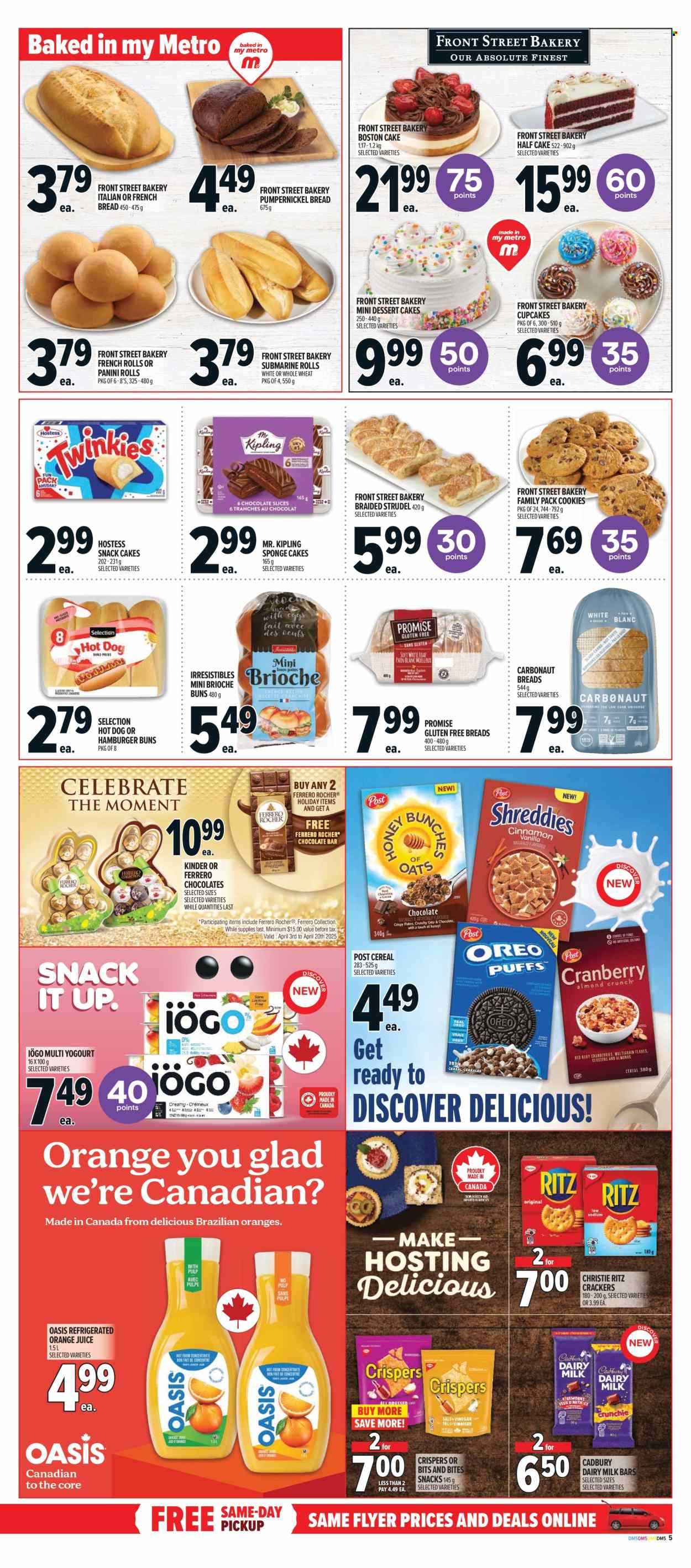 Metro flyer - April 03, 2025 - April 09, 2025. Page 9