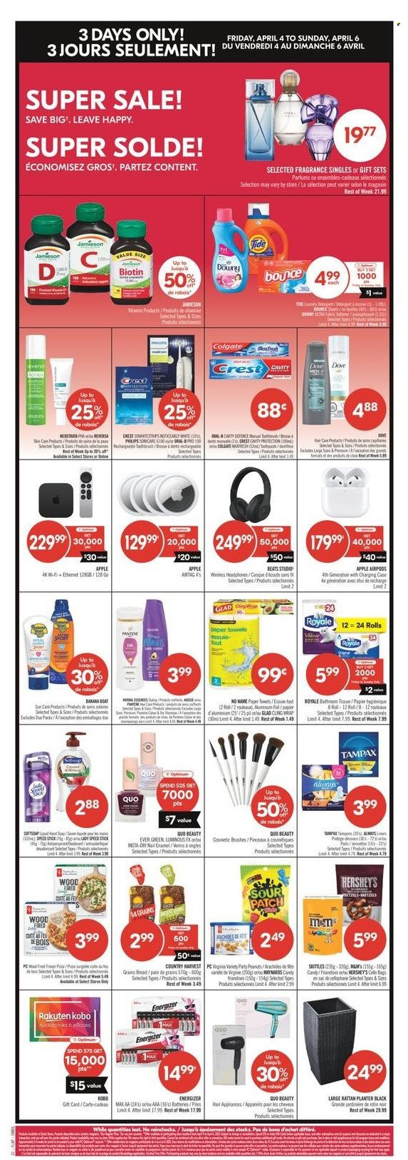 Shoppers Drug Mart flyer - April 04, 2025 - April 10, 2025. Page 1