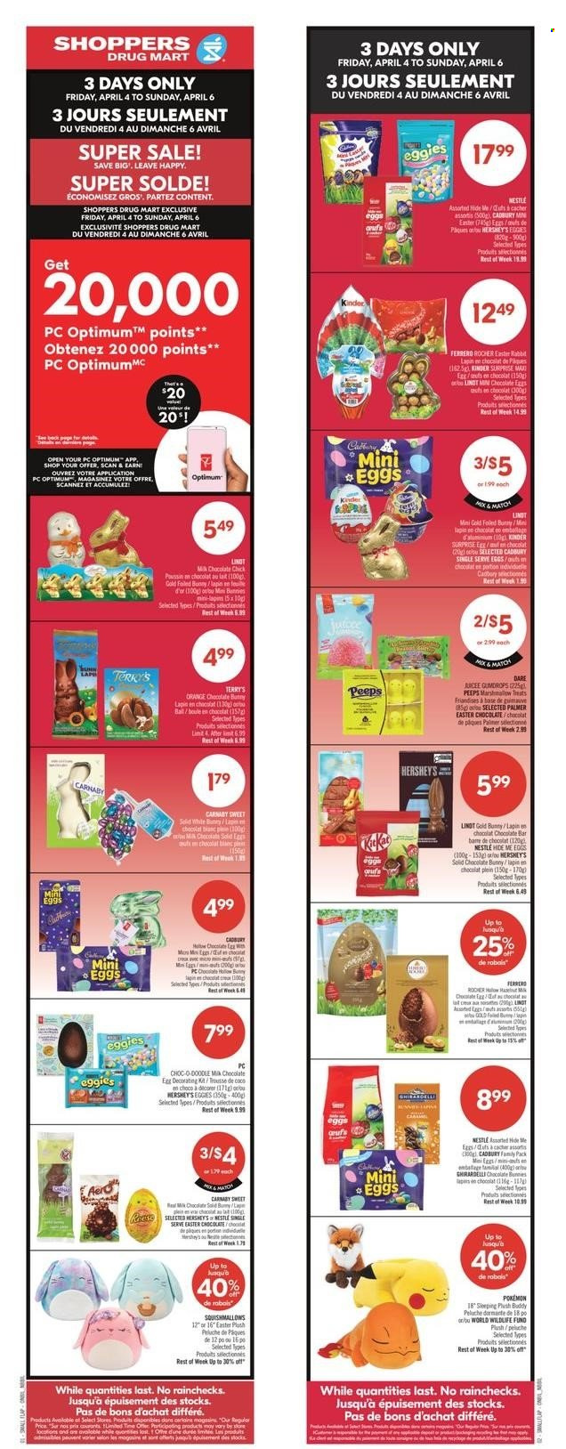 Shoppers Drug Mart flyer - April 04, 2025 - April 10, 2025. Page 3