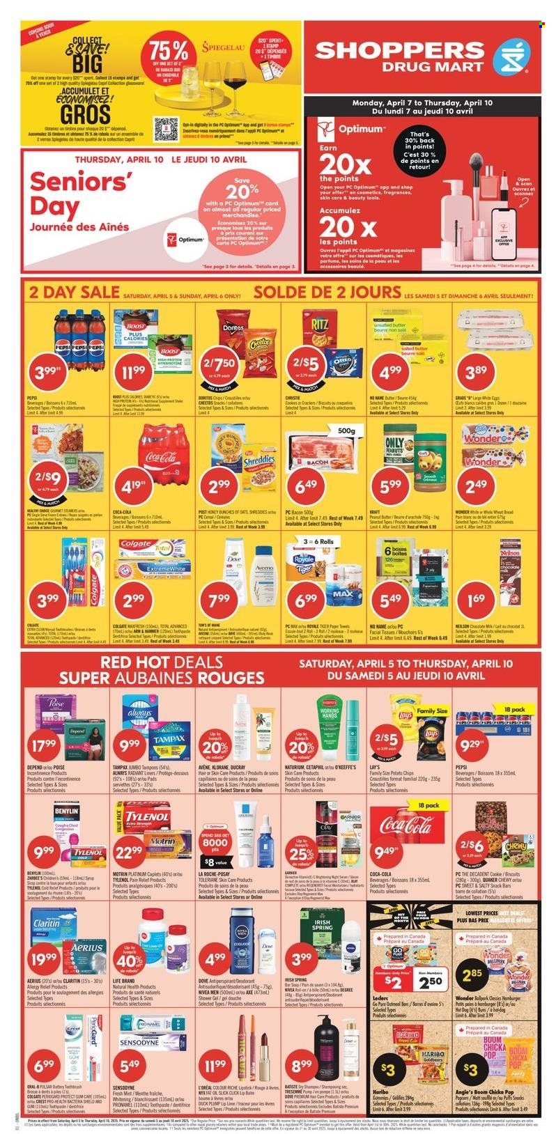 Shoppers Drug Mart flyer - April 05, 2025 - April 10, 2025. Page 1