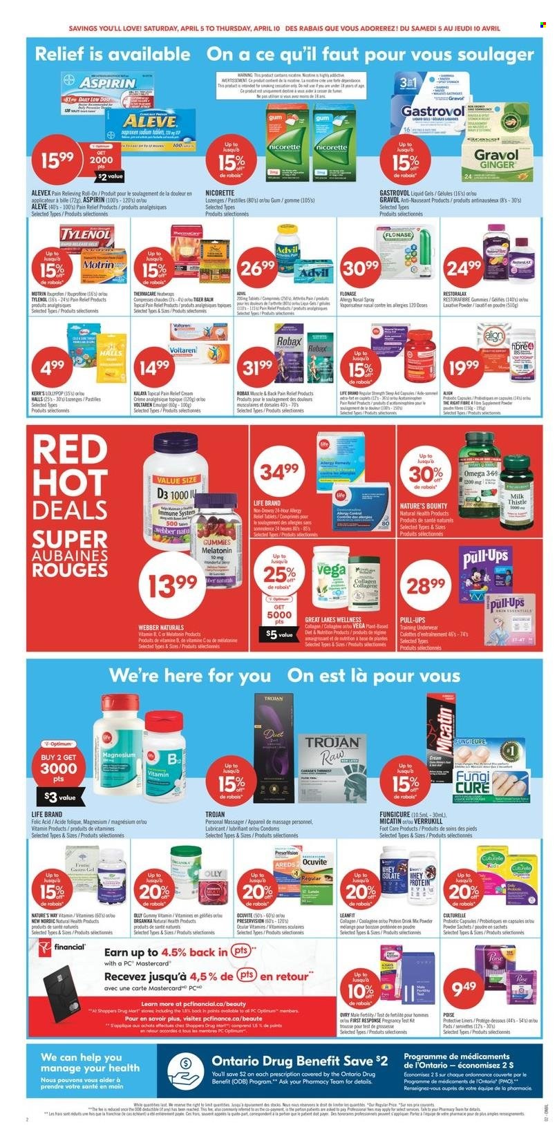 Shoppers Drug Mart flyer - April 05, 2025 - April 10, 2025. Page 2