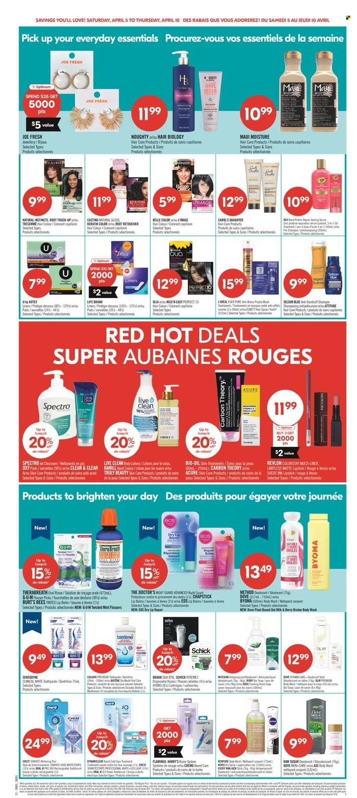 Shoppers Drug Mart flyer - April 05, 2025 - April 10, 2025. Page 8