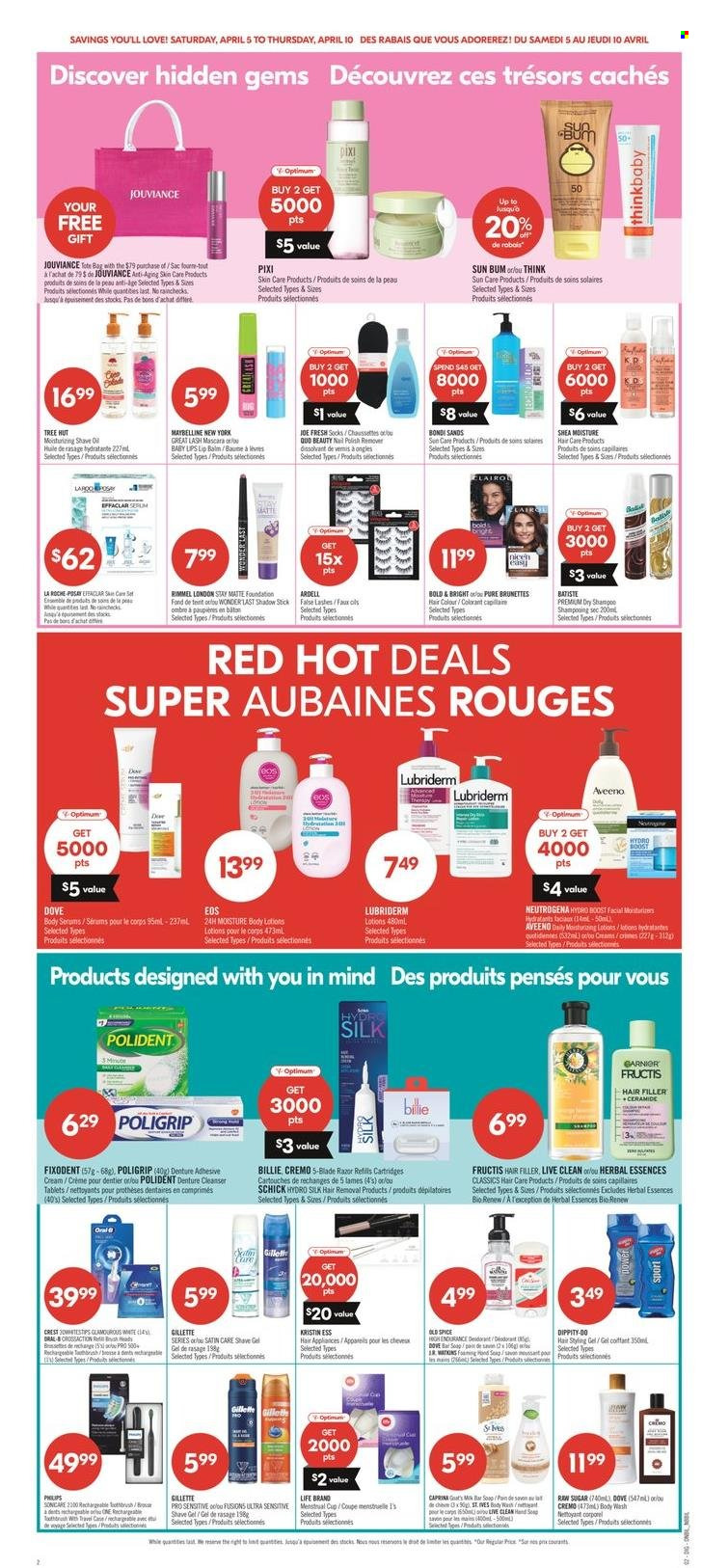 Shoppers Drug Mart flyer - April 05, 2025 - April 10, 2025. Page 13