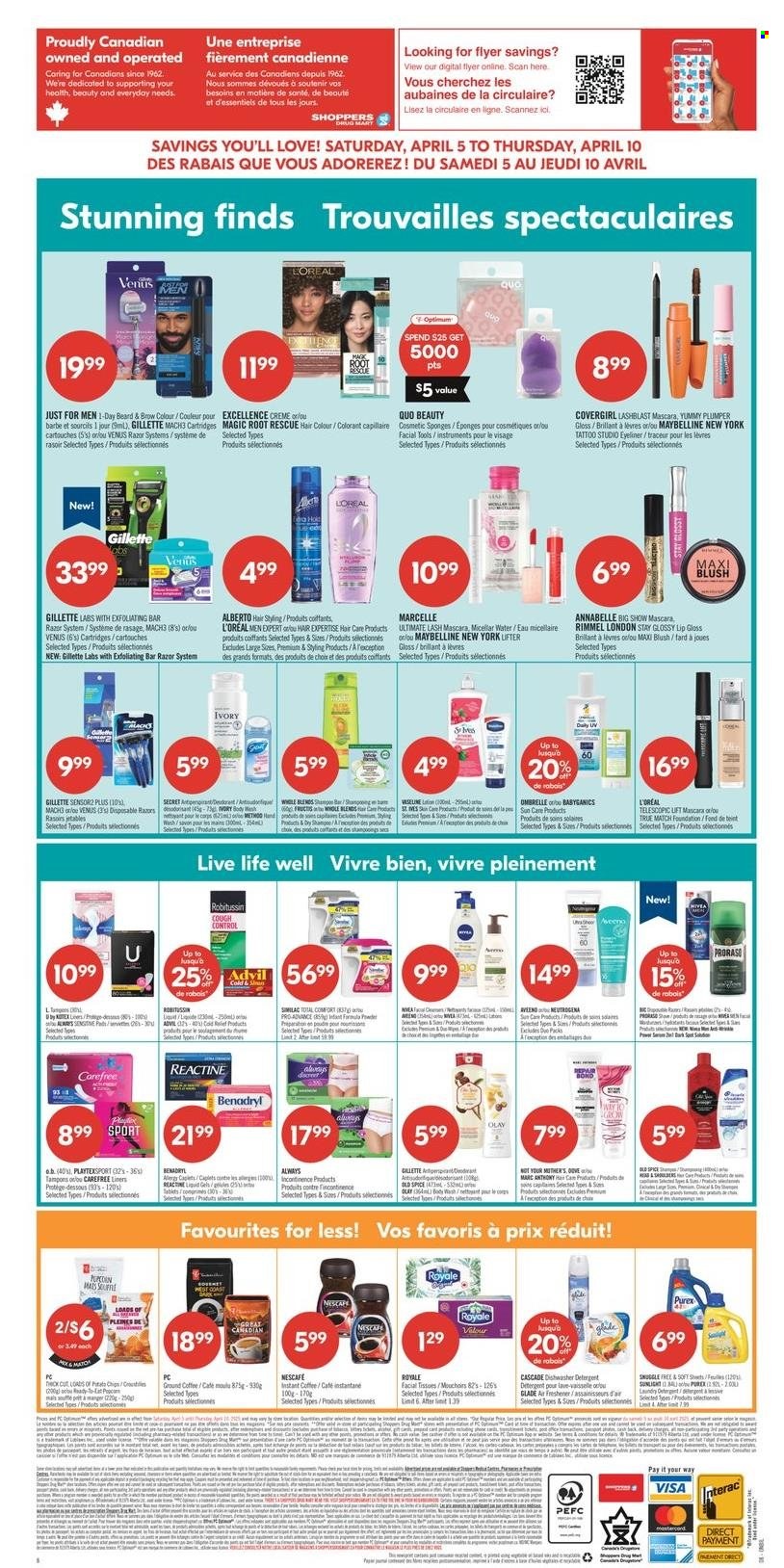 Shoppers Drug Mart flyer - April 05, 2025 - April 10, 2025. Page 14