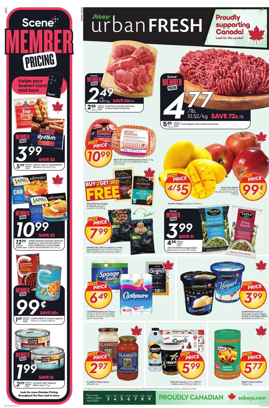 Sobeys Urban Fresh flyer - April 03, 2025 - April 09, 2025. Page 1