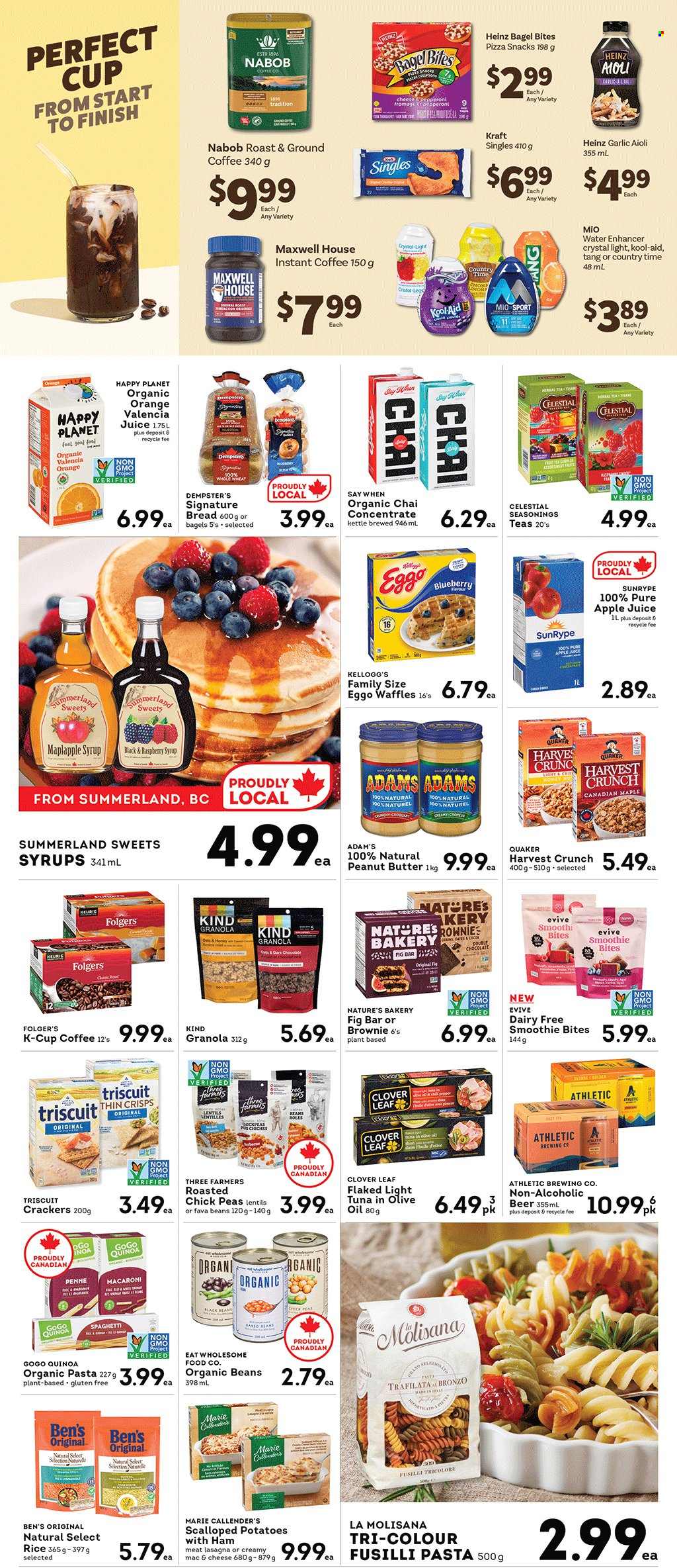 IGA Simple Goodness flyer - April 04, 2025 - April 10, 2025. Page 4