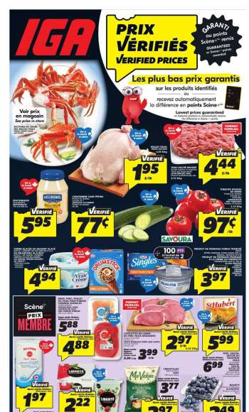 IGA Flyer - April 10, 2025 - April 16, 2025.