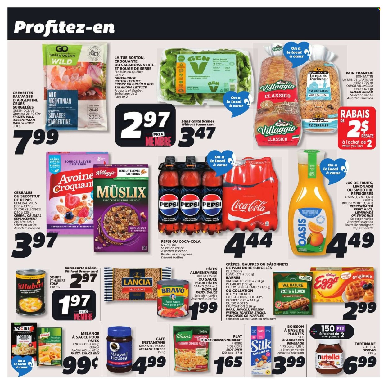 IGA flyer - April 10, 2025 - April 16, 2025. Page 2