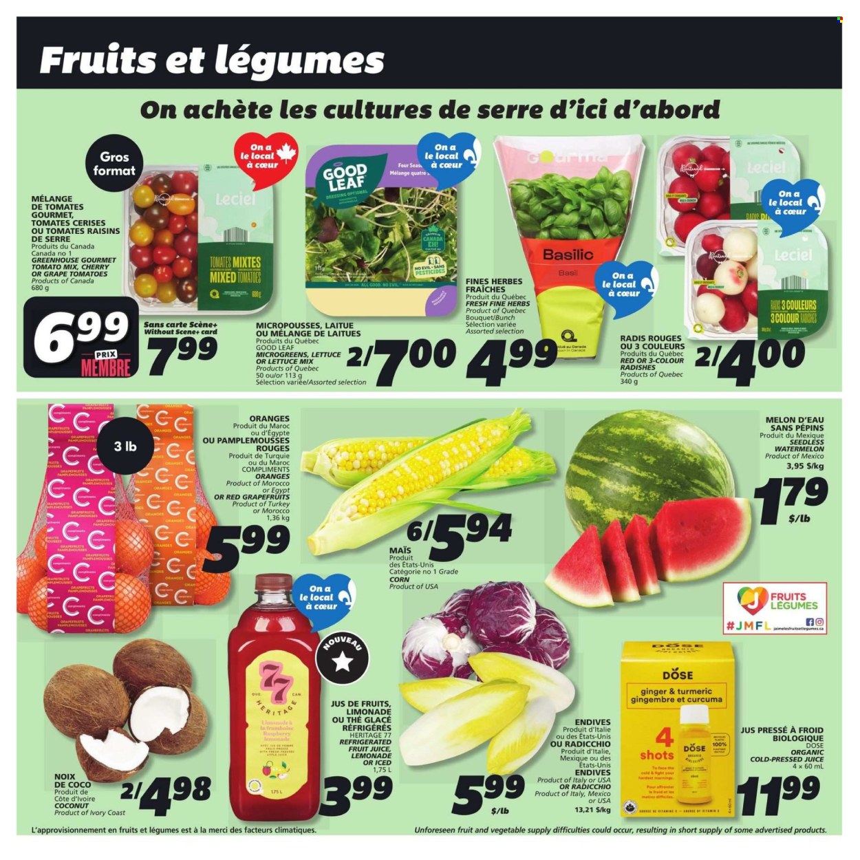 IGA flyer - April 10, 2025 - April 16, 2025. Page 4
