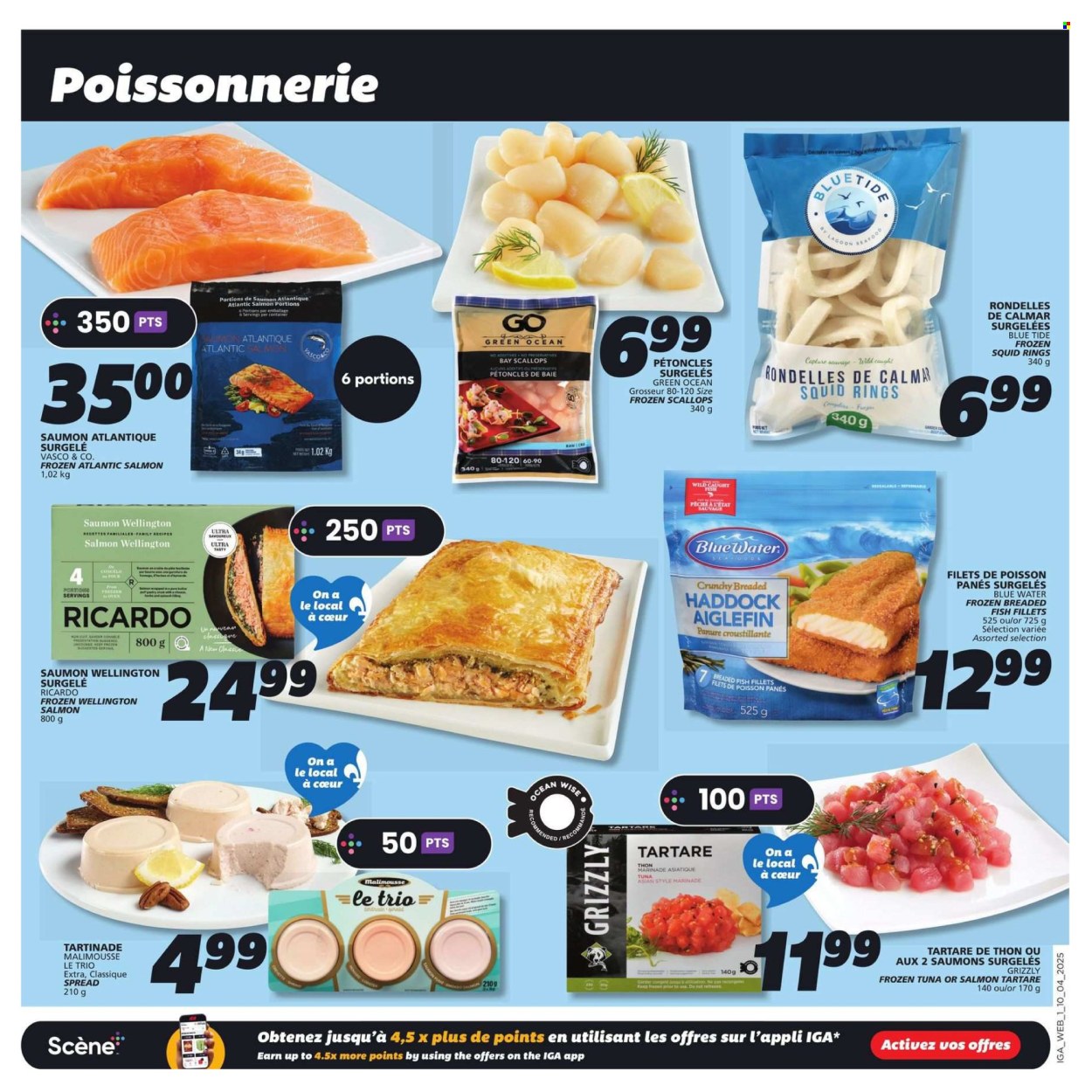 IGA flyer - April 10, 2025 - April 16, 2025. Page 7