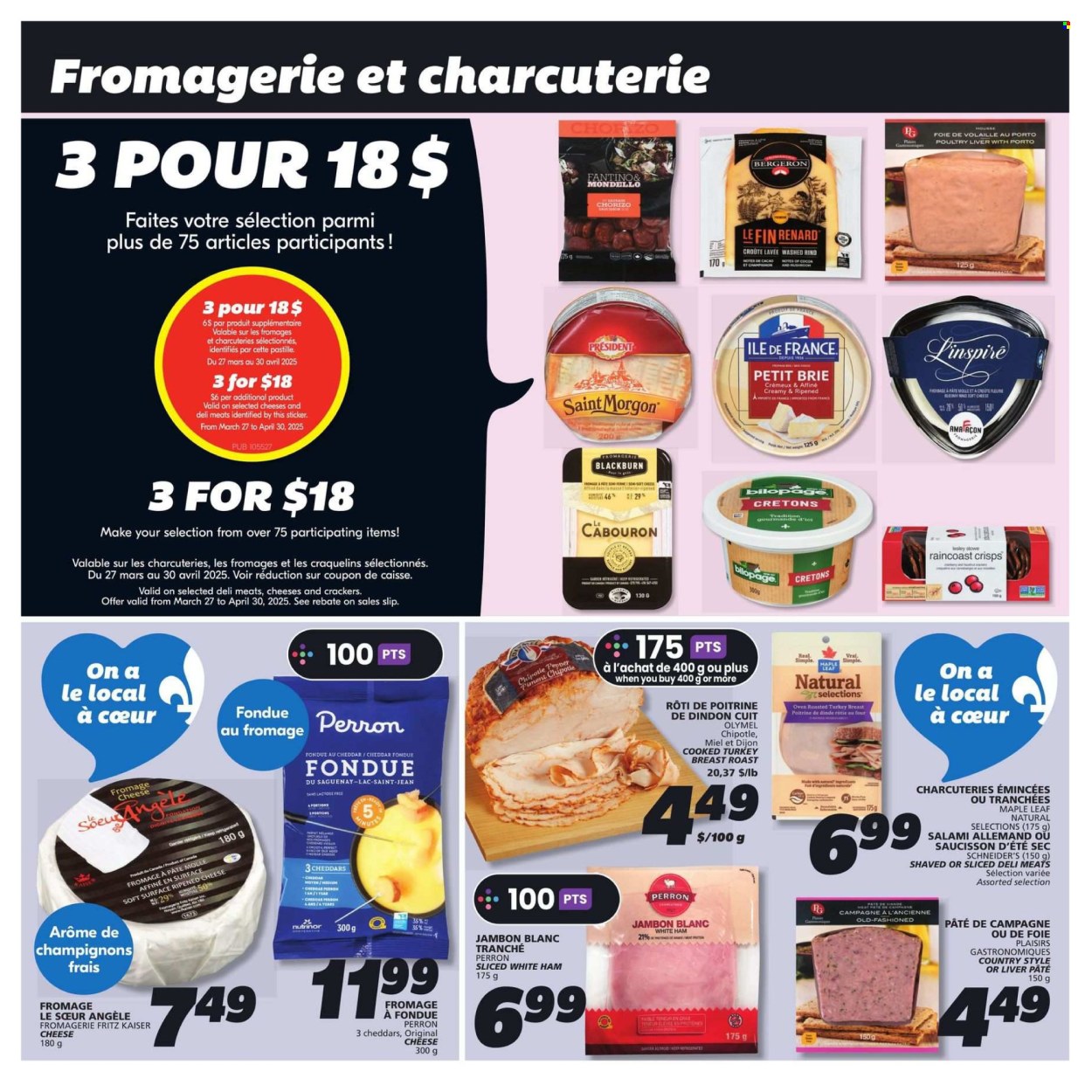 IGA flyer - April 10, 2025 - April 16, 2025. Page 10