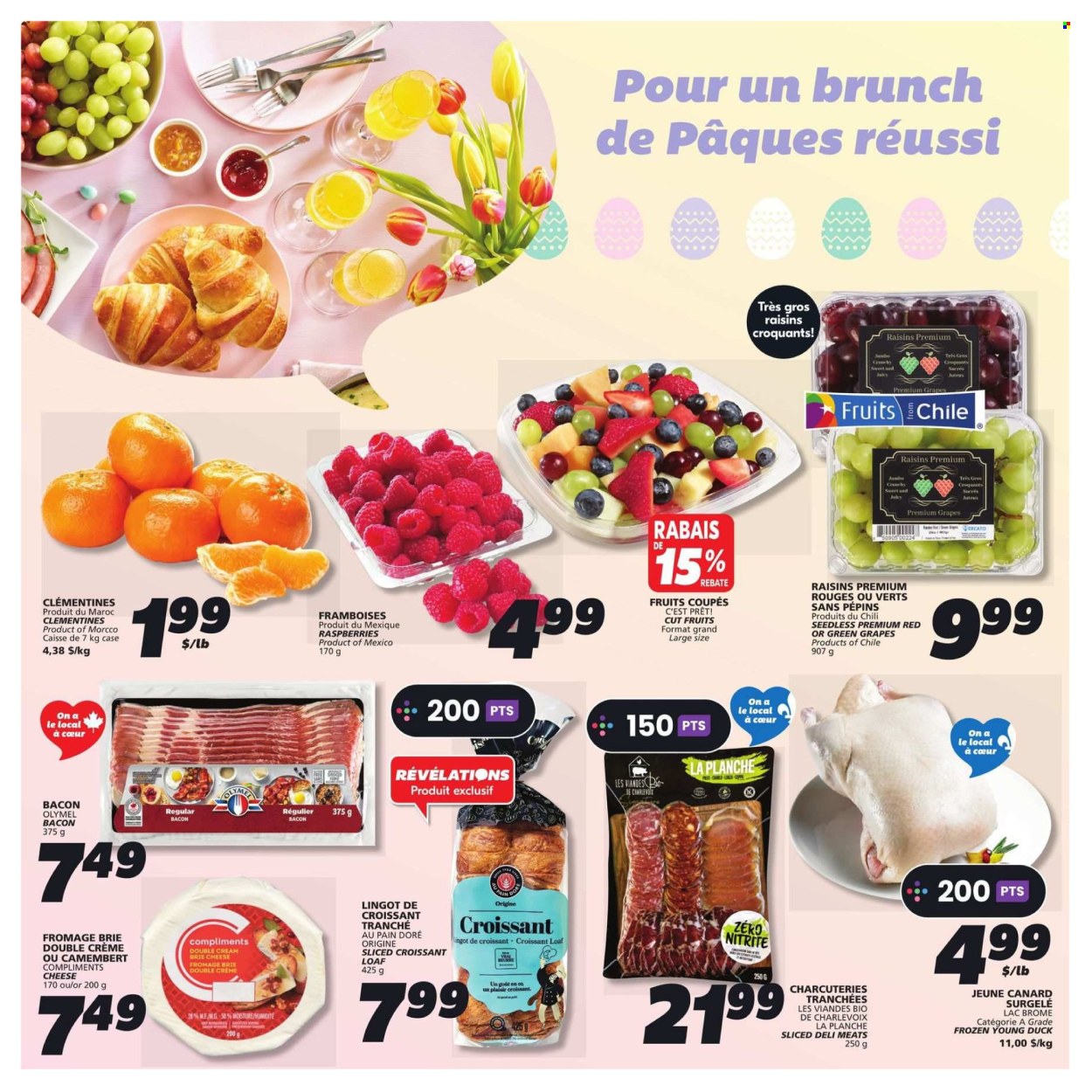 IGA flyer - April 10, 2025 - April 16, 2025. Page 15