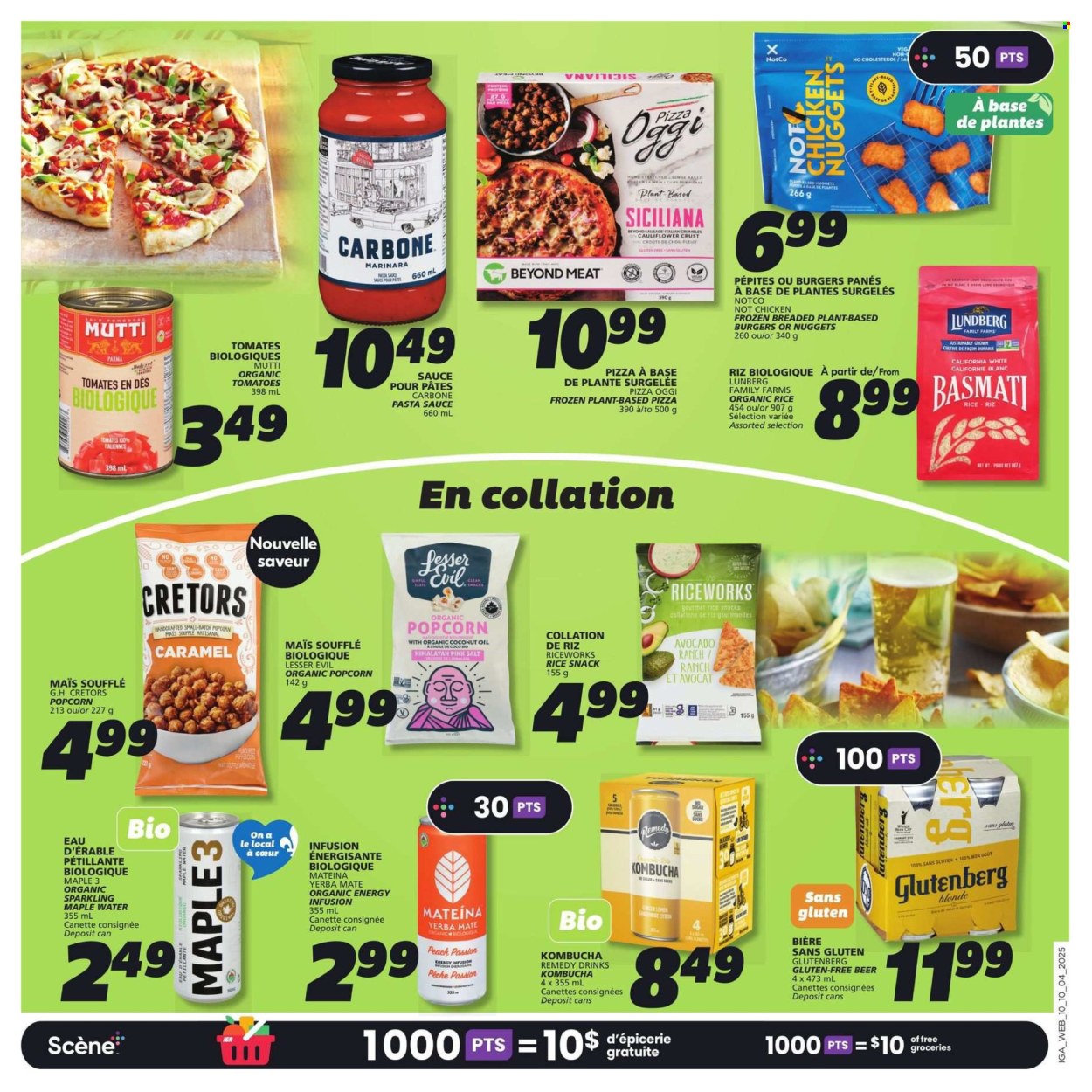 IGA flyer - April 10, 2025 - April 16, 2025. Page 20