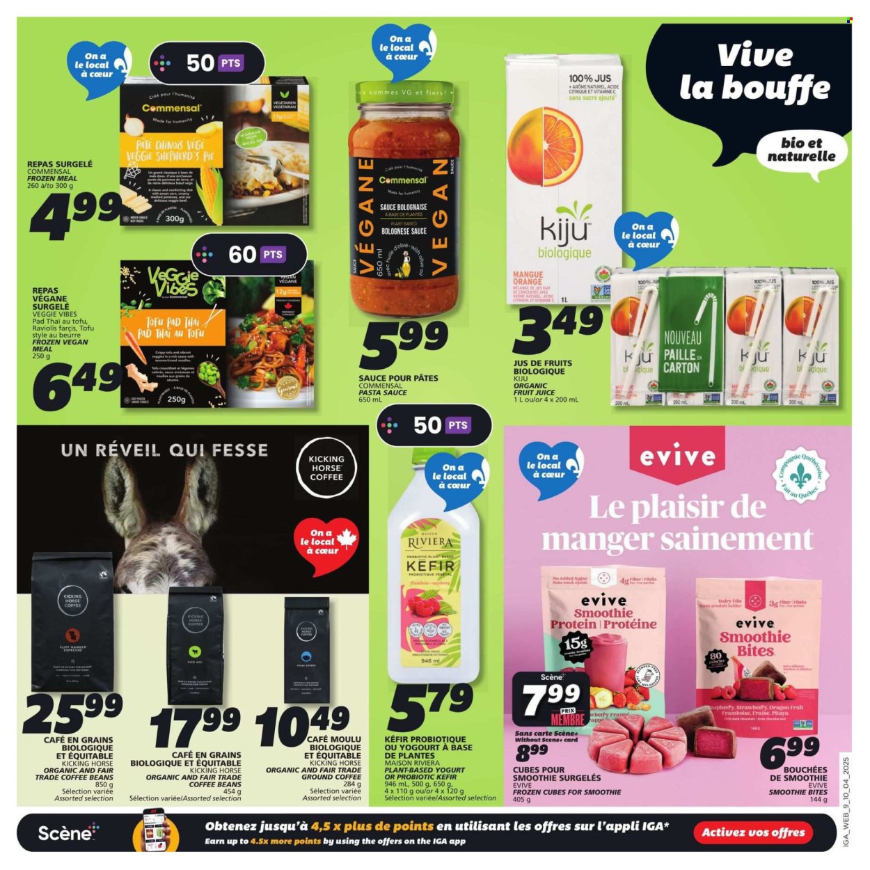 IGA flyer - April 10, 2025 - April 16, 2025. Page 22