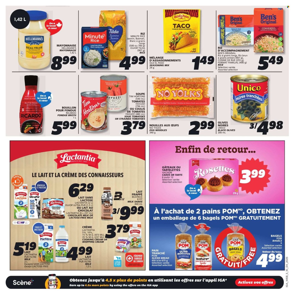 IGA flyer - April 10, 2025 - April 16, 2025. Page 25
