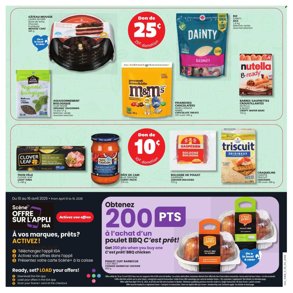 IGA flyer - April 10, 2025 - April 16, 2025. Page 33