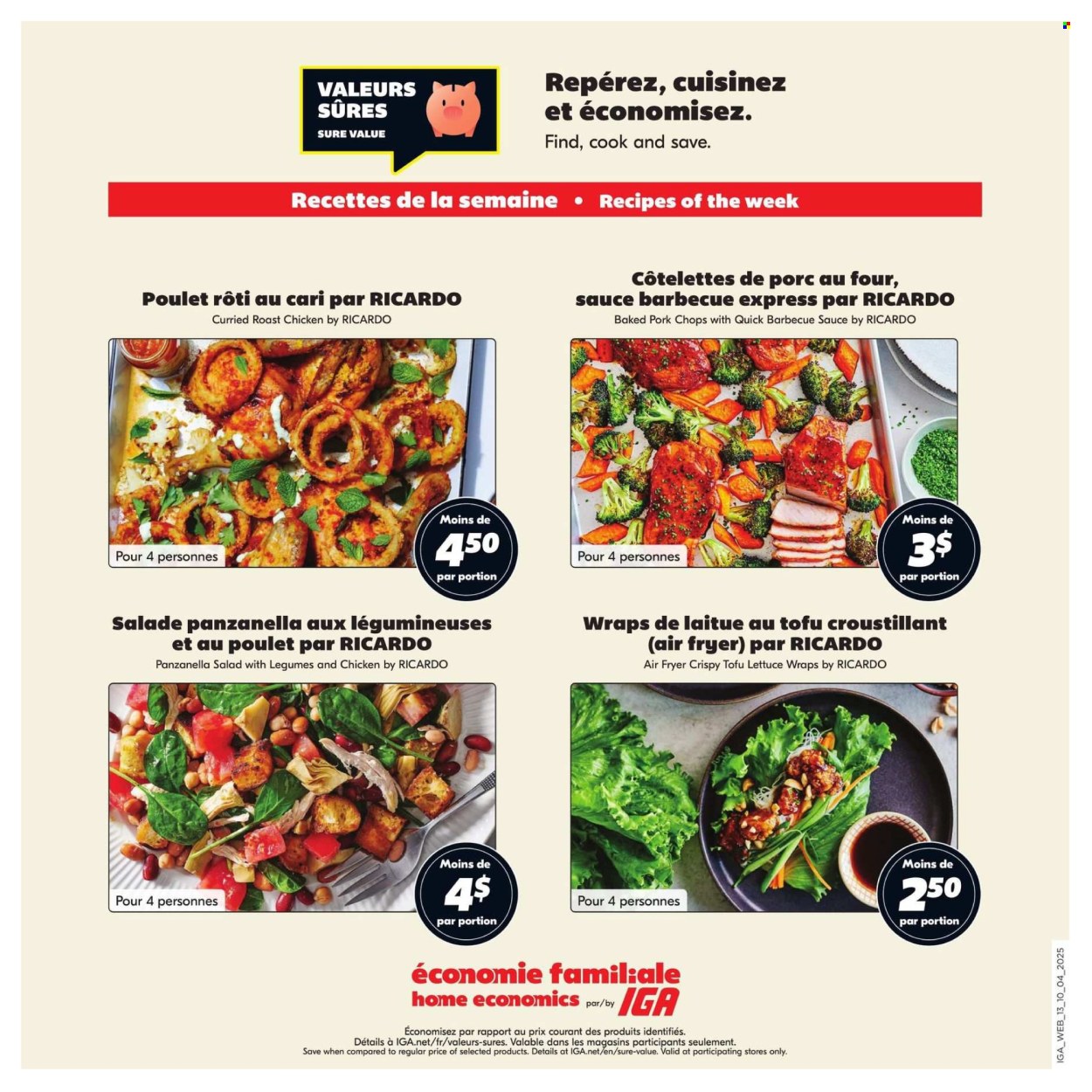 IGA flyer - April 10, 2025 - April 16, 2025. Page 34