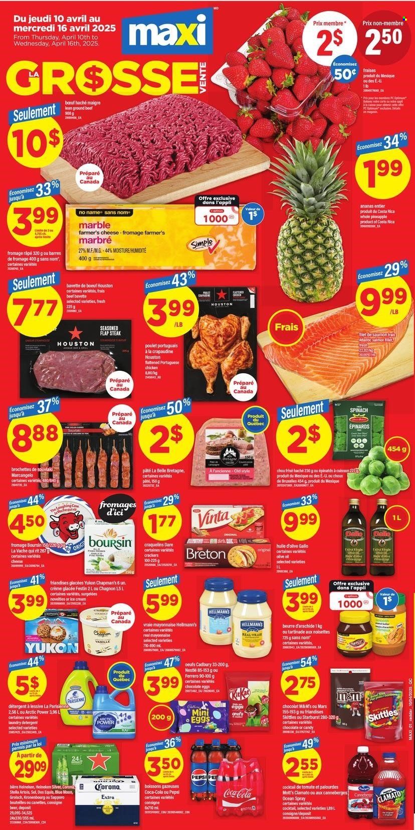 Maxi flyer - April 10, 2025 - April 16, 2025. Page 1