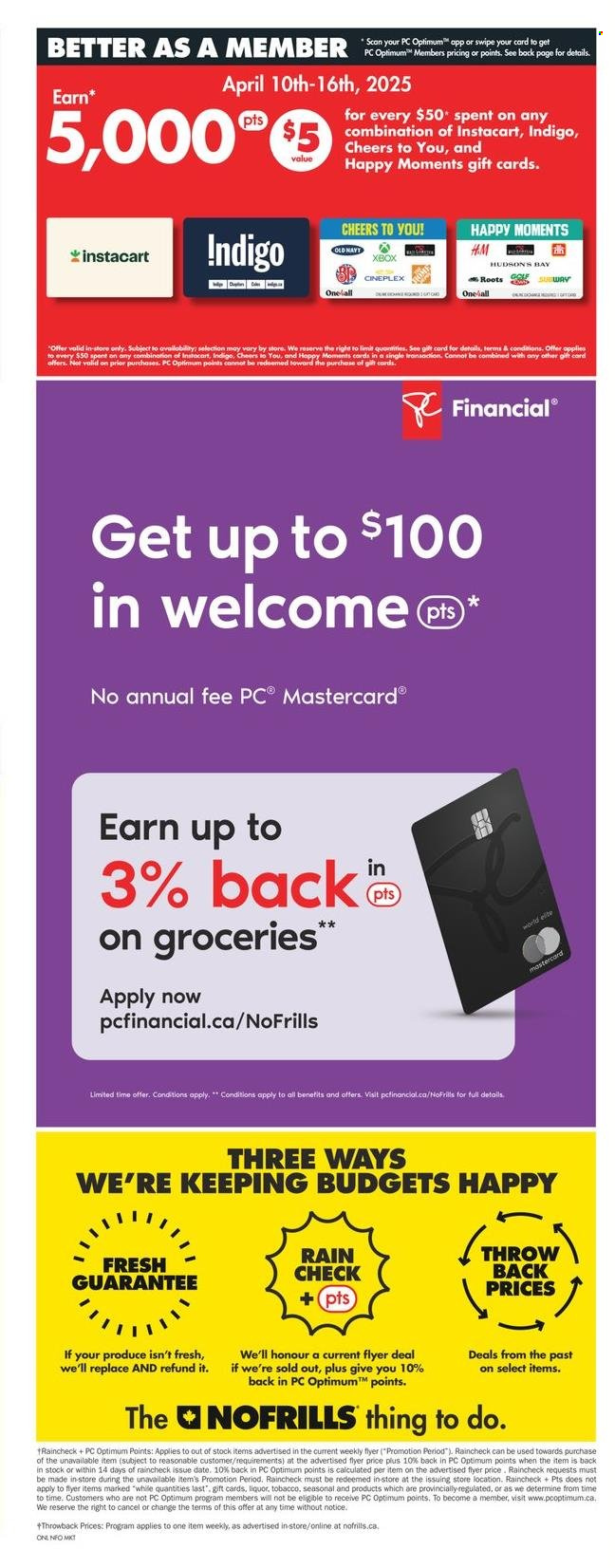 No Frills flyer - April 10, 2025 - April 16, 2025. Page 18