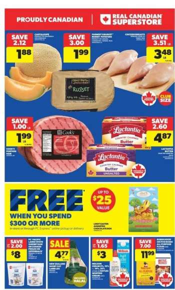 Circulaire Real Canadian Superstore - 10 Avril 2025 - 16 Avril 2025.