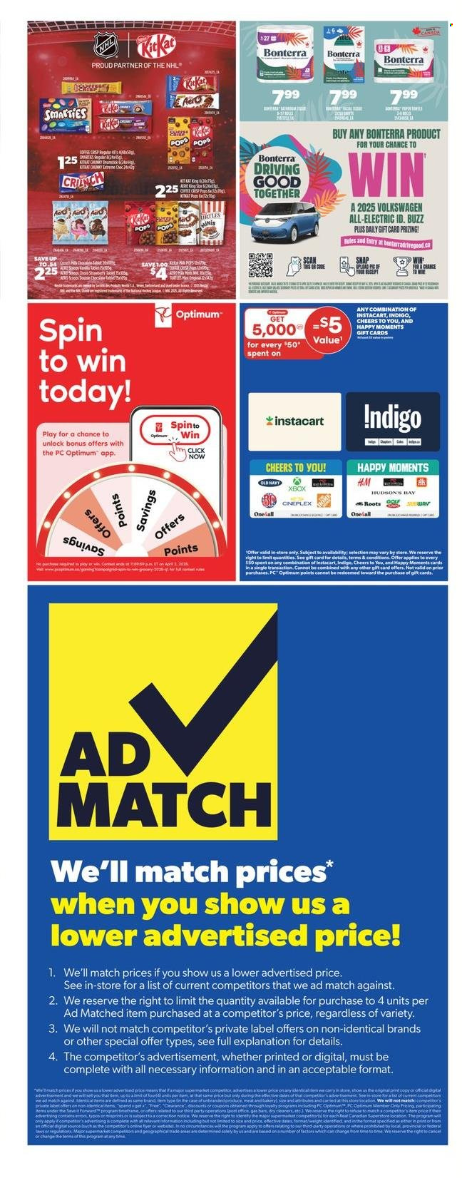 Real Canadian Superstore flyer - April 10, 2025 - April 16, 2025. Page 31