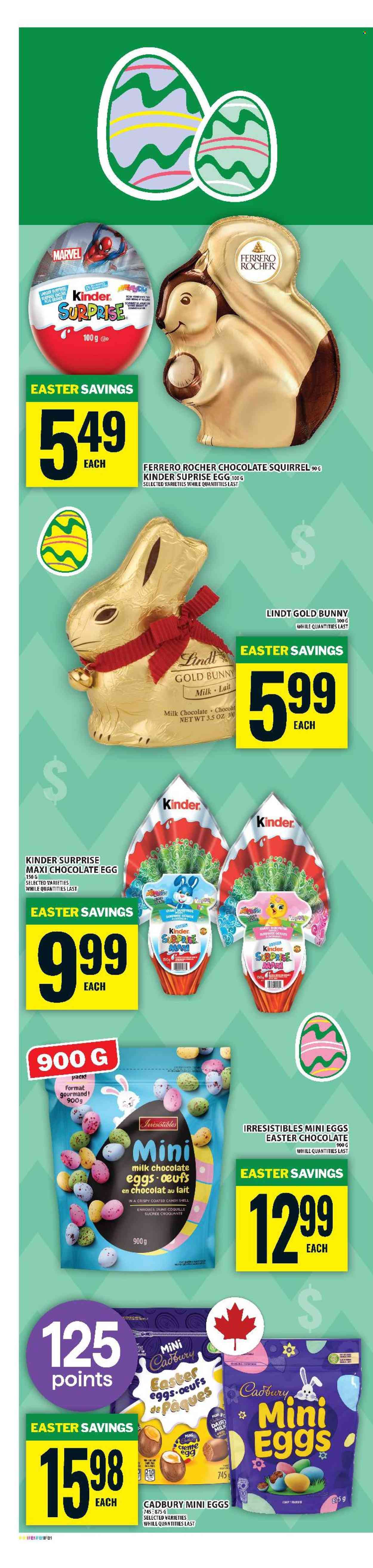 Food Basics flyer - April 10, 2025 - April 16, 2025. Page 2