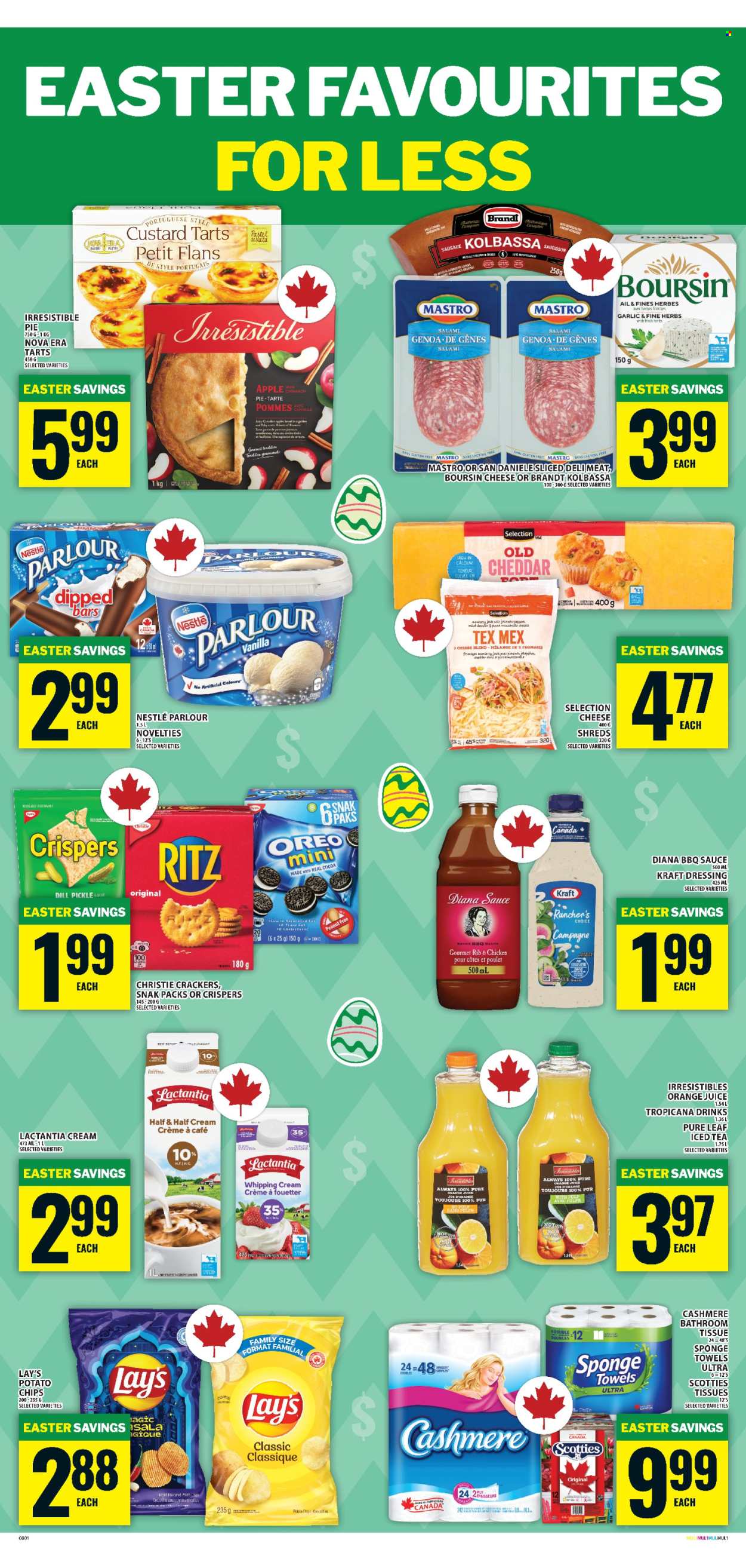 Food Basics flyer - April 10, 2025 - April 16, 2025. Page 4