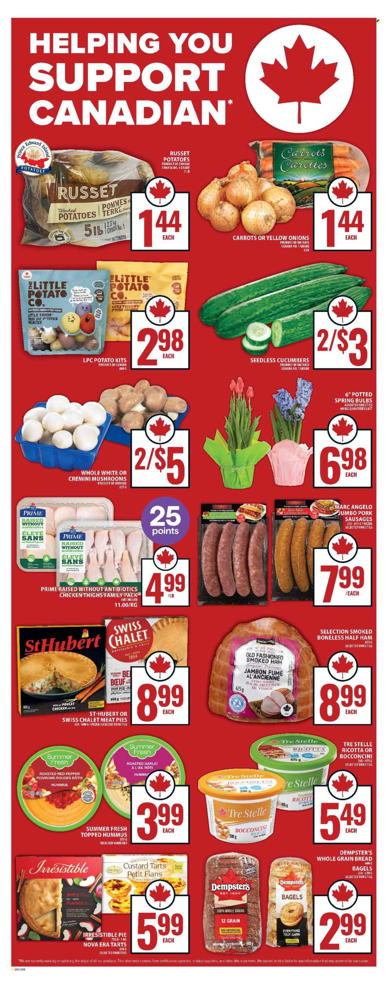 Food Basics flyer - April 10, 2025 - April 16, 2025. Page 9