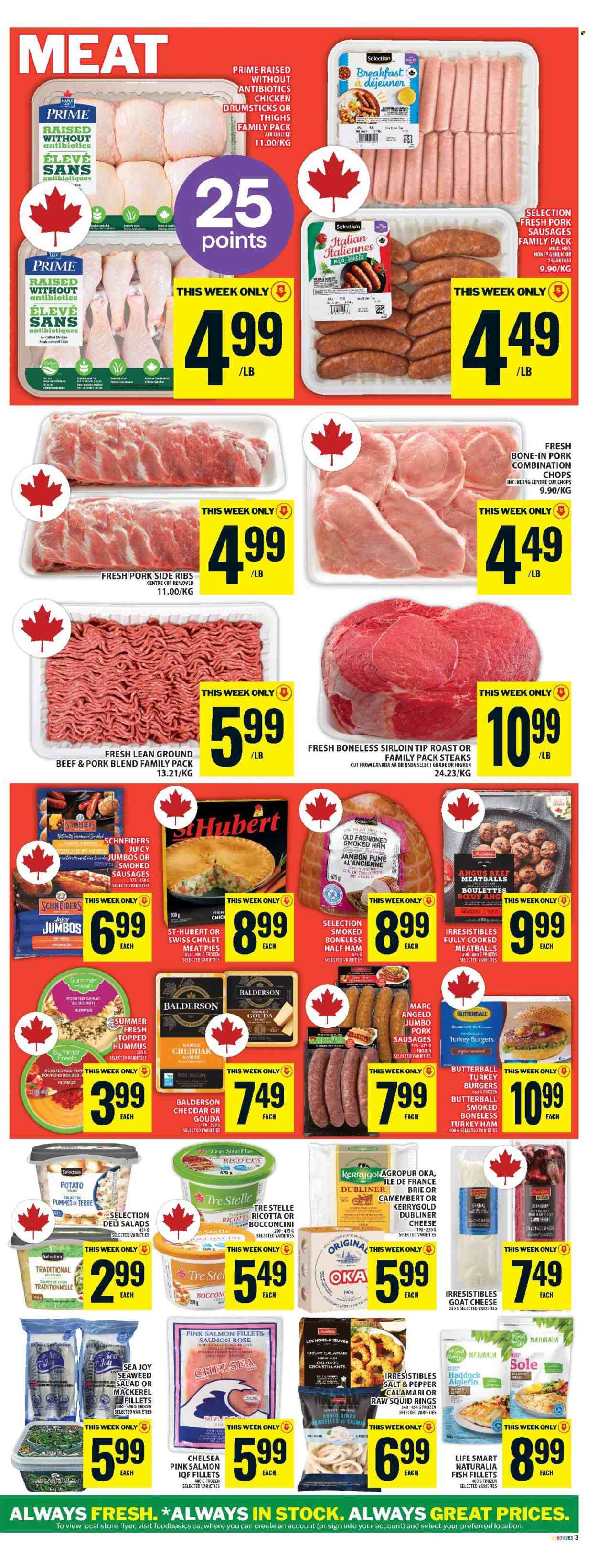 Food Basics flyer - April 10, 2025 - April 16, 2025. Page 12