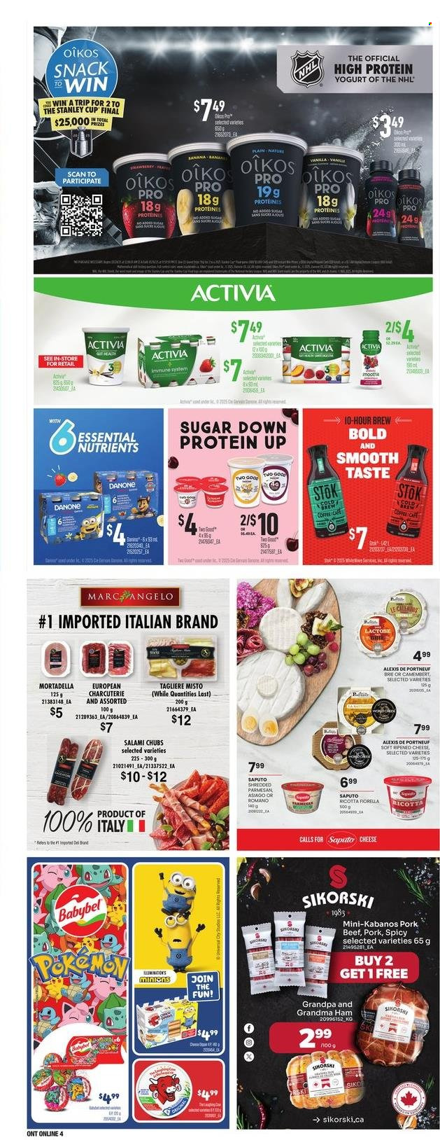 Loblaws flyer - April 10, 2025 - April 16, 2025. Page 15