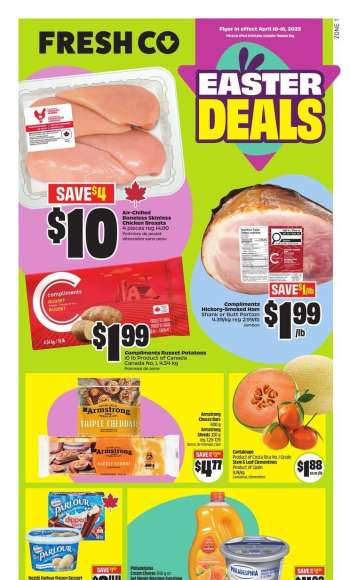 FreshCo. Flyer - April 10, 2025 - April 16, 2025.