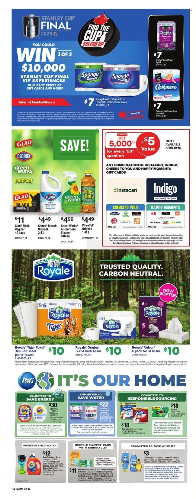 Atlantic Superstore flyer - April 10, 2025 - April 16, 2025. Page 18