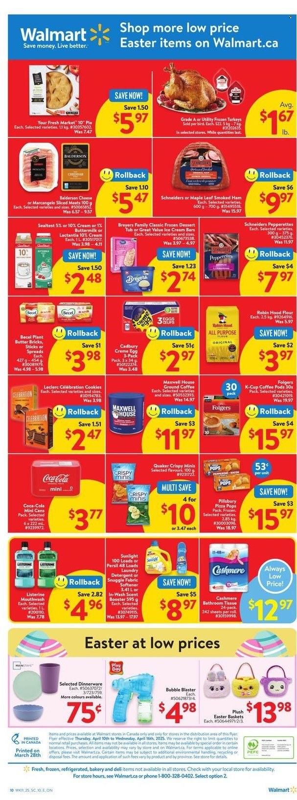 Walmart flyer - April 10, 2025 - April 16, 2025. Page 3