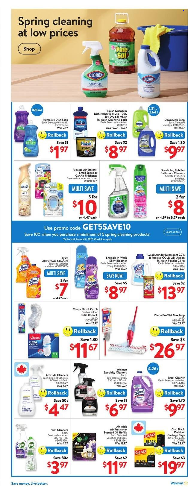 Walmart flyer - April 10, 2025 - April 16, 2025. Page 10