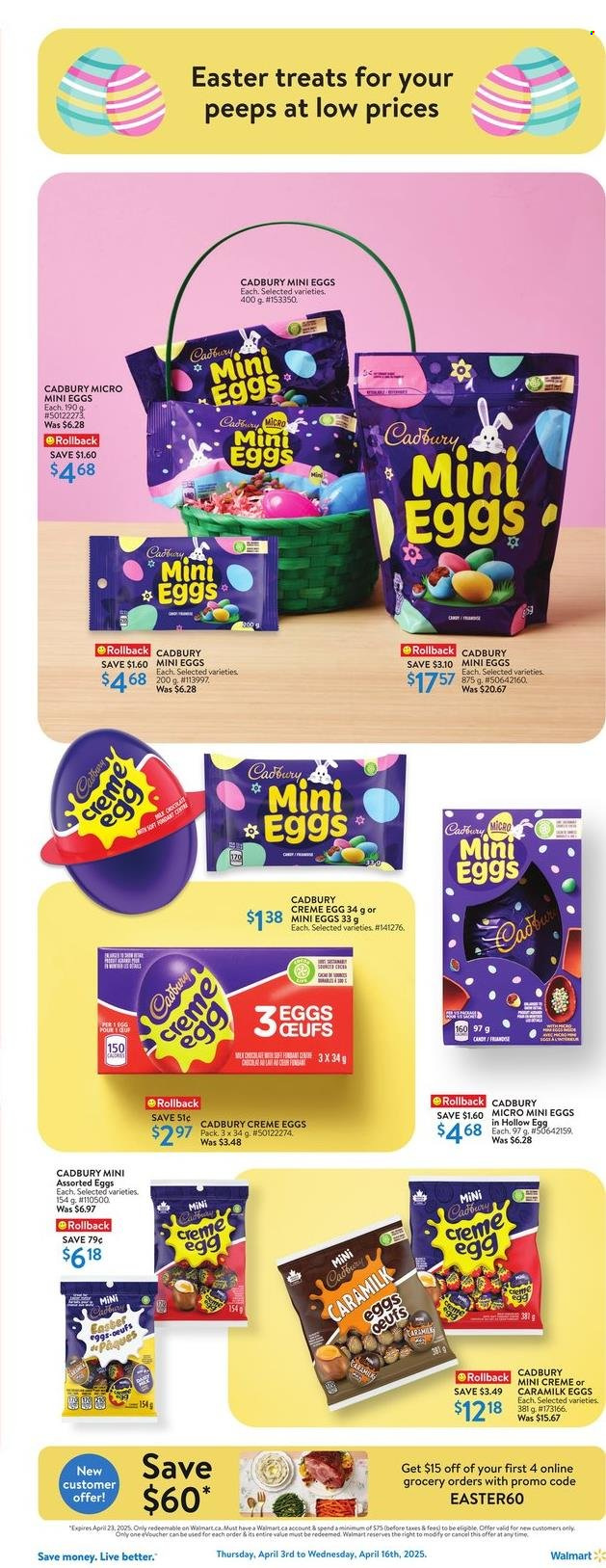 Walmart flyer - April 10, 2025 - April 16, 2025. Page 18
