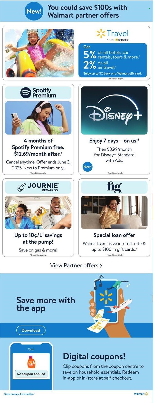 Walmart flyer - April 10, 2025 - April 16, 2025. Page 34