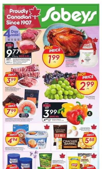 Sobeys Flyer - April 10, 2025 - April 16, 2025.