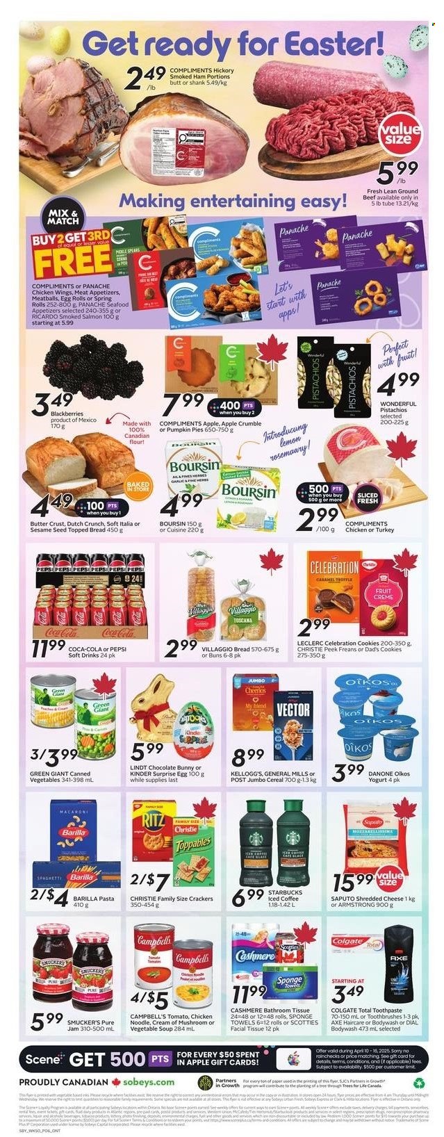 Sobeys flyer - April 10, 2025 - April 16, 2025. Page 3