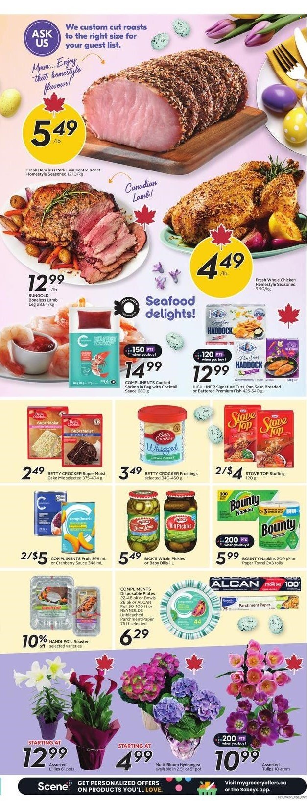 Sobeys flyer - April 10, 2025 - April 16, 2025. Page 6