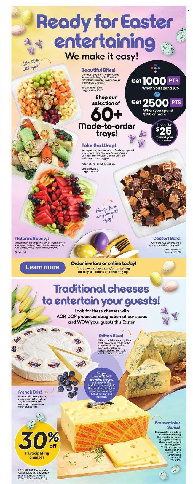 Sobeys flyer - April 10, 2025 - April 16, 2025. Page 7