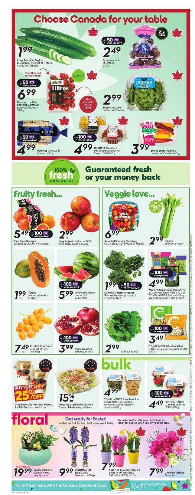 Sobeys flyer - April 10, 2025 - April 16, 2025. Page 9