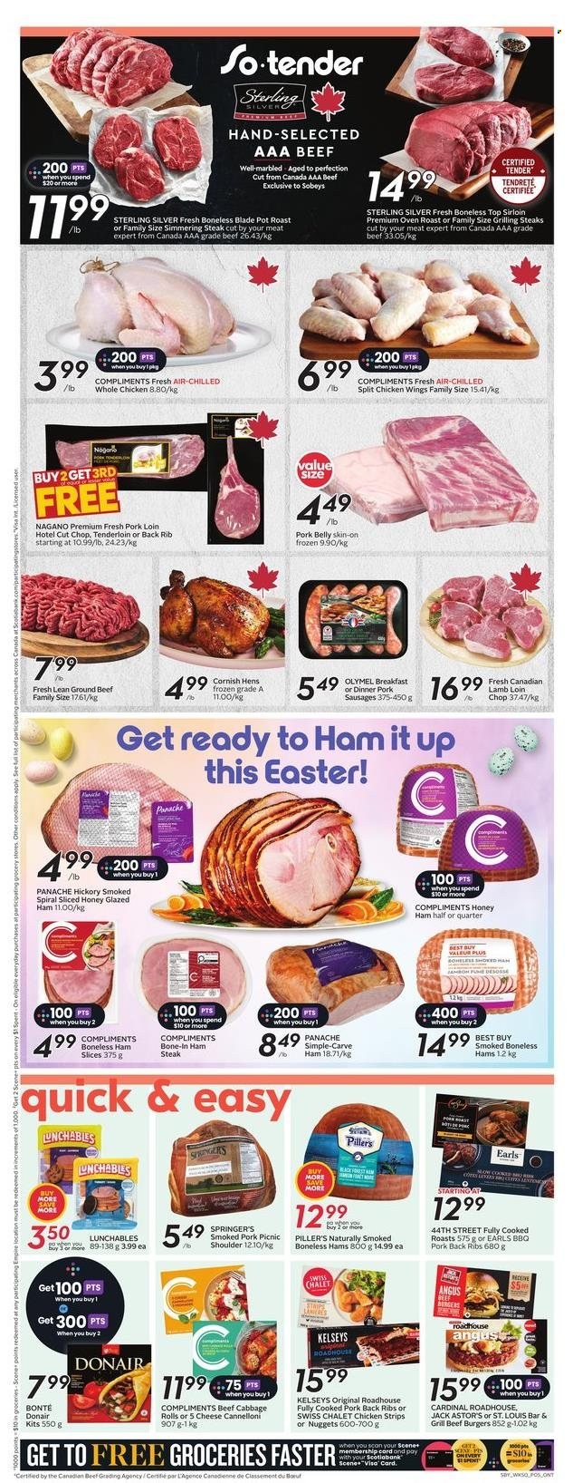 Sobeys flyer - April 10, 2025 - April 16, 2025. Page 10