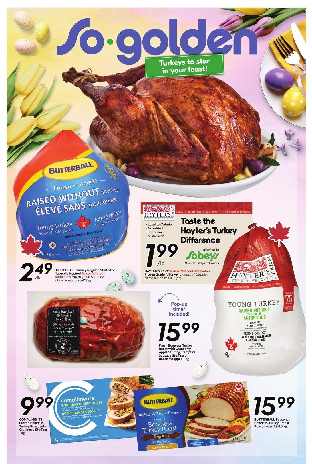 Sobeys flyer - April 10, 2025 - April 16, 2025. Page 18