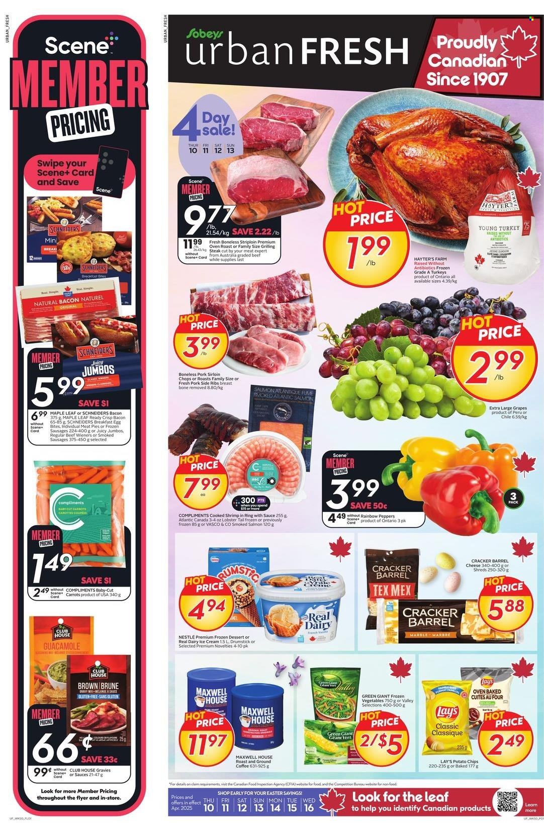 Sobeys Urban Fresh flyer - April 10, 2025 - April 16, 2025. Page 1