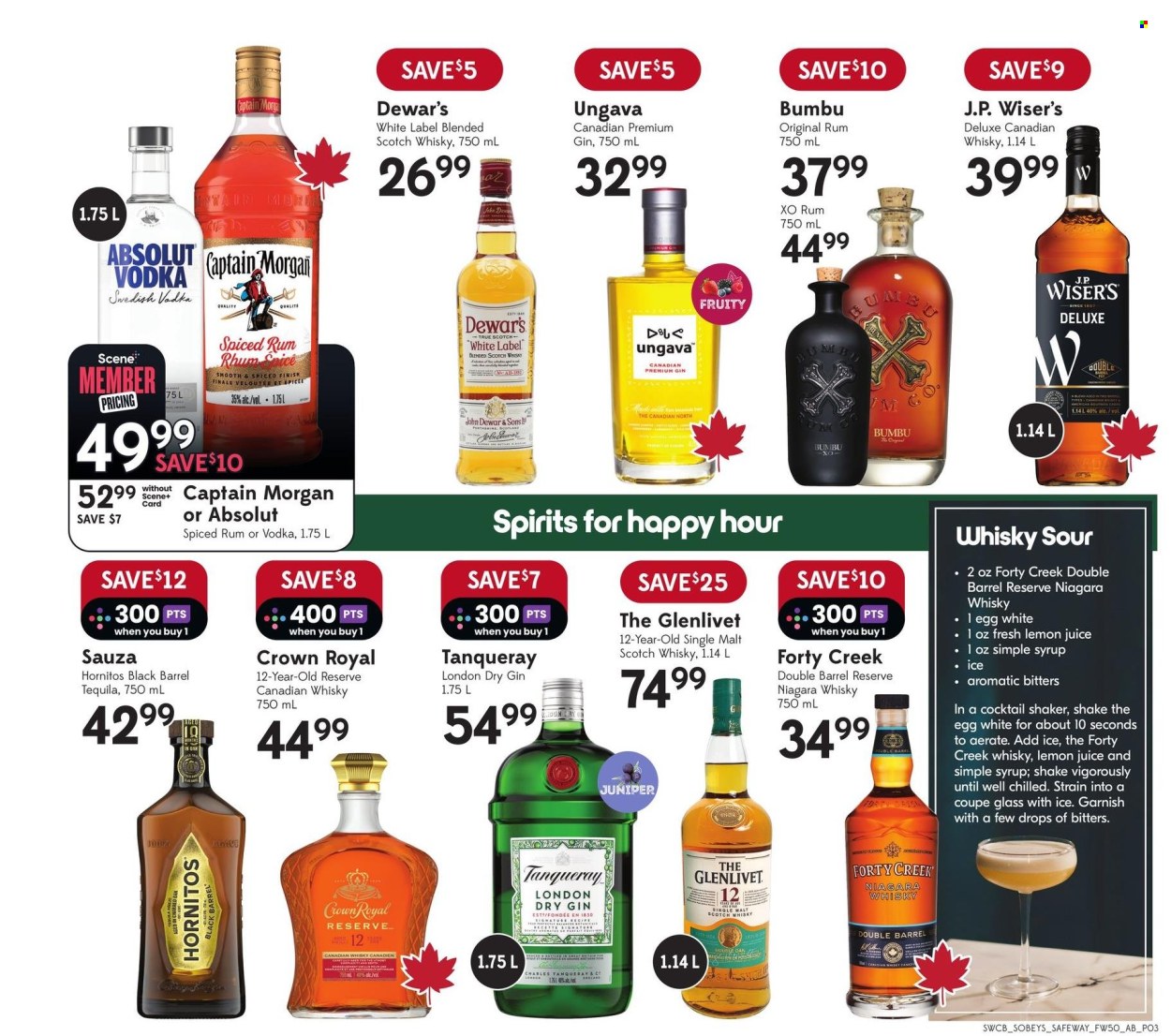 Sobeys Liquor flyer - April 10, 2025 - April 16, 2025. Page 3