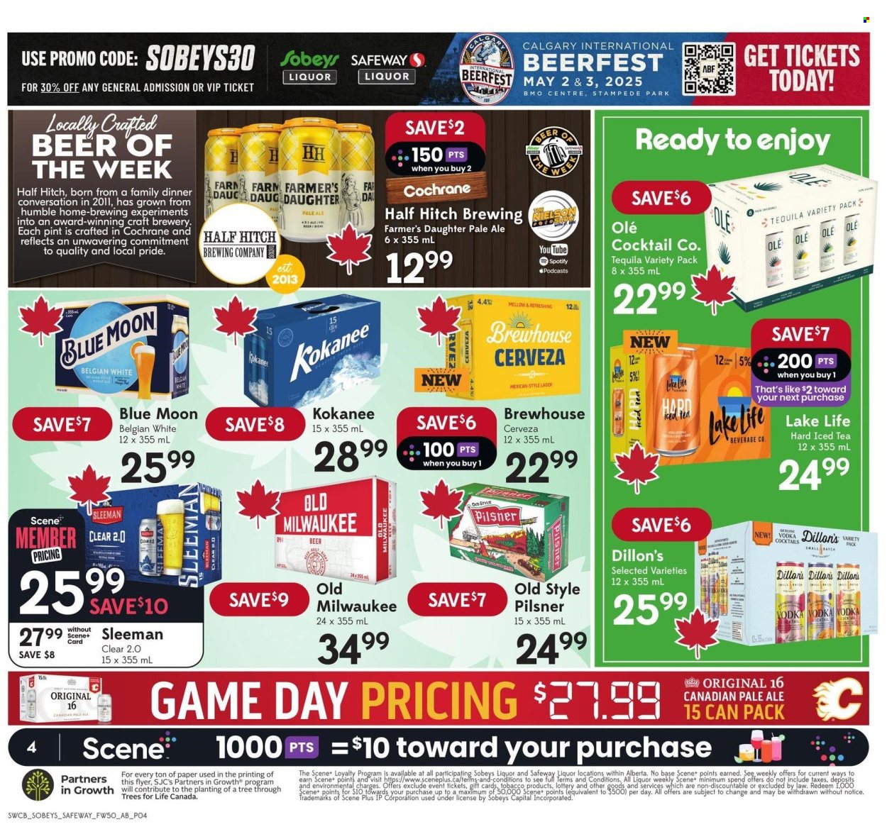 Sobeys Liquor flyer - April 10, 2025 - April 16, 2025. Page 5