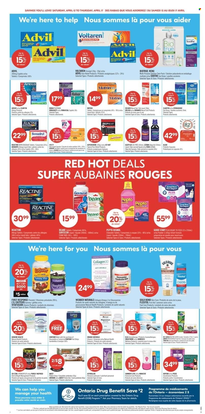 Shoppers Drug Mart flyer - April 12, 2025 - April 17, 2025. Page 2